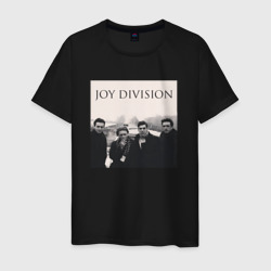 Тру фанат Joy Division – Футболка из хлопка с принтом купить со скидкой в -20%