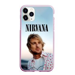 Чехол для iPhone 11 Pro Max матовый Тру фанат Nirvana - Оуэн Уилсон