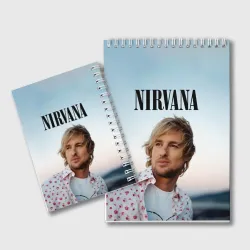 Блокнот Тру фанат Nirvana - Оуэн Уилсон - фото 2
