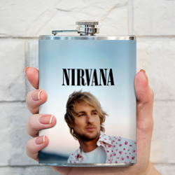 Фляга Тру фанат Nirvana - Оуэн Уилсон - фото 2