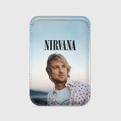Картхолдер Magsafe магнитный Тру фанат Nirvana - Оуэн Уилсон