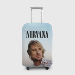 Чехол для чемодана 3D Тру фанат Nirvana - Оуэн Уилсон