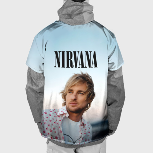 Накидка на куртку 3D Тру фанат Nirvana - Оуэн Уилсон, цвет 3D печать - фото 2