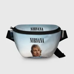 Поясная сумка 3D Тру фанат Nirvana - Оуэн Уилсон
