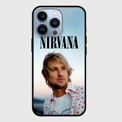 Чехол для iPhone 13 Pro Тру фанат Nirvana - Оуэн Уилсон