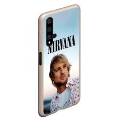 Чехол для Honor 20 Тру фанат Nirvana - Оуэн Уилсон - фото 2