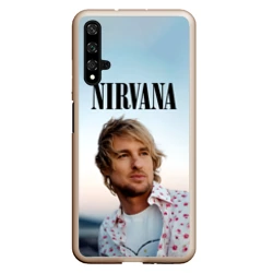 Чехол для Honor 20 Тру фанат Nirvana - Оуэн Уилсон