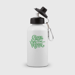 Бутылка спортивная Green vegan