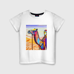 Детская футболка хлопок Погонщик верблюда