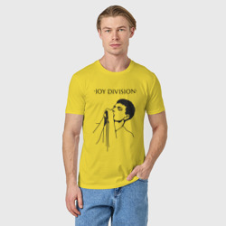 Мужская футболка хлопок Йен Кёртис Joy Division - фото 2