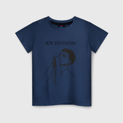 Детская футболка хлопок Йен Кёртис Joy Division