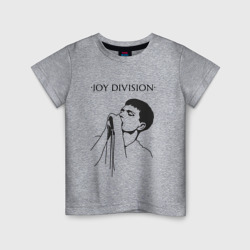 Детская футболка хлопок Йен Кёртис Joy Division