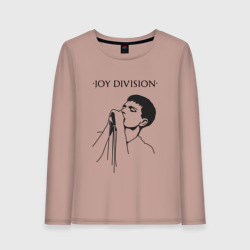 Женский лонгслив хлопок Йен Кёртис Joy Division