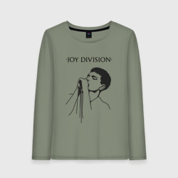 Женский лонгслив хлопок Йен Кёртис Joy Division