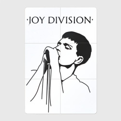 Магнитный плакат 2Х3 Йен Кёртис Joy Division