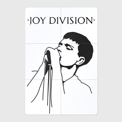 Магнитный плакат 2Х3 Йен Кёртис Joy Division