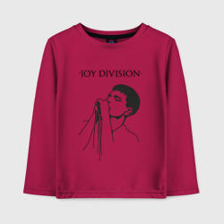 Детский лонгслив хлопок Йен Кёртис Joy Division