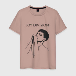 Мужская футболка хлопок Йен Кёртис Joy Division