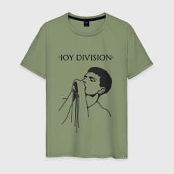 Йен Кёртис Joy Division – Футболка из хлопка с принтом купить со скидкой в -20%