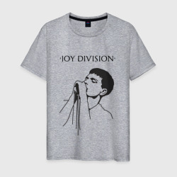 Мужская футболка хлопок Йен Кёртис Joy Division