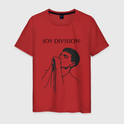 Мужская футболка хлопок Йен Кёртис Joy Division