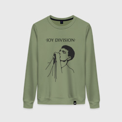 Женский свитшот хлопок Йен Кёртис Joy Division