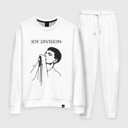 Женский костюм хлопок Йен Кёртис Joy Division