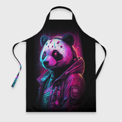 Фартук 3D Panda Cyberpunk