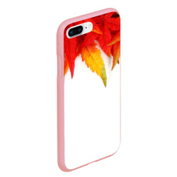 Чехол для iPhone 7Plus/8 Plus матовый Maple leaves stile - фото 2