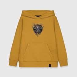 Детская толстовка хлопок Baldur's Gate 3 - logotype