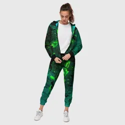 Женский костюм 3D Зелёный город - фото 2