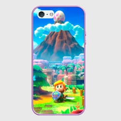 Чехол для iPhone 5/5S матовый Маленький Линк