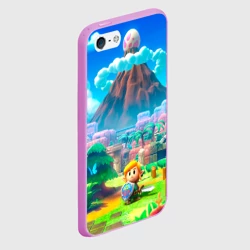 Чехол для iPhone 5/5S матовый Маленький Линк - фото 2