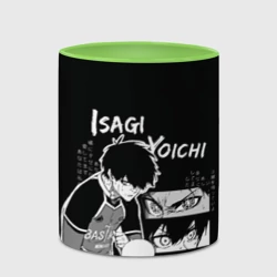 Кружка с полной запечаткой Исаги Йоичи - Синяя тюрьма - фото 2