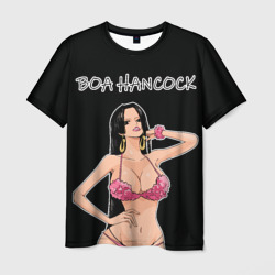 Мужская футболка 3D Боа Хенкок - Ван пис