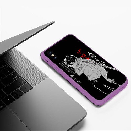 Чехол для iPhone XS Max матовый с принтом Юта Оккоцу - Магическая битва, фото #5