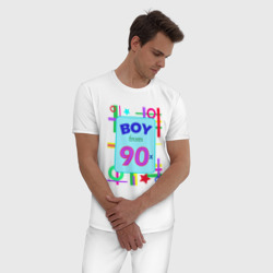 Мужская пижама хлопок Boy from 90-x - фото 2