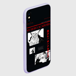Чехол для iPhone XS Max матовый Экспозиция - Моя геройская академия - фото 2