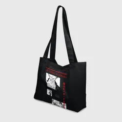 Пляжная сумка 3D Экспозиция - Моя геройская академия - фото 2