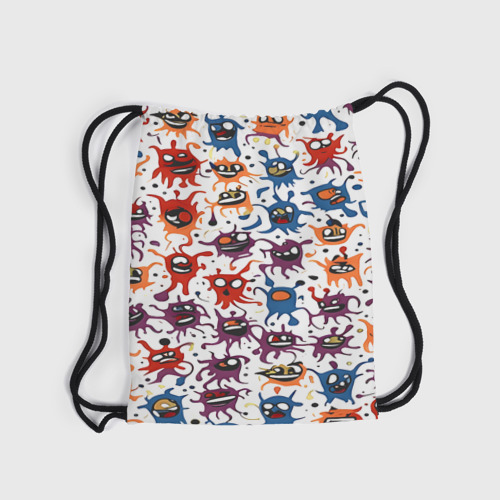 Рюкзак-мешок 3D Веселые медузы - фото 6