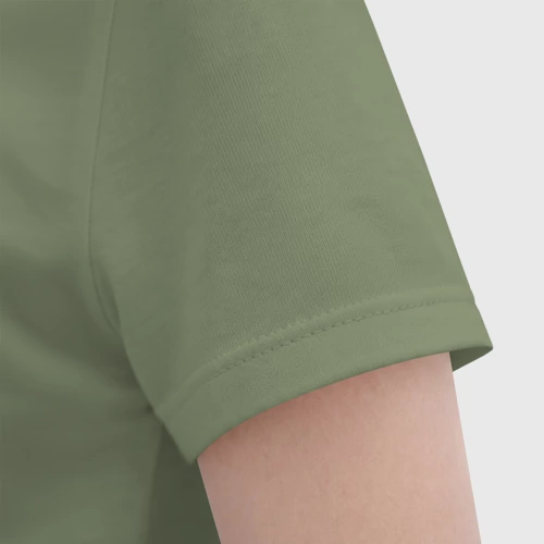 Женская футболка хлопок с принтом Blur vs Oasis 1995, фото #4