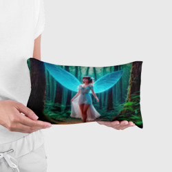 Подушка 3D антистресс Девушка фея в дремучем лесу - фото 2