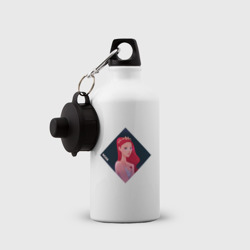 Бутылка спортивная Арт Розе из BlackPink - фото 2