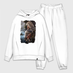 Мужской костюм oversize хлопок Assassins Creed Mirage Асасин Крид Мираж