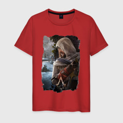 Мужская футболка хлопок Assassins Creed Mirage Асасин Крид Мираж