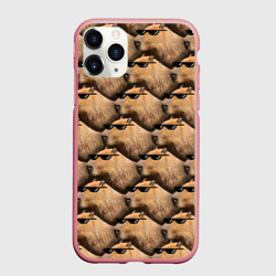 Чехол для iPhone 11 Pro Max матовый Крутая капибара - мем