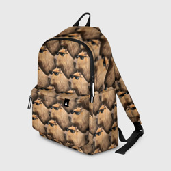 Рюкзак 3D Крутая капибара - мем
