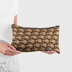 Подушка 3D антистресс Крутая капибара - мем - фото 2