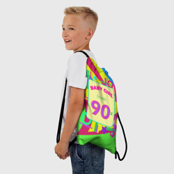 Рюкзак-мешок 3D Девочка из 90-х - фото 2