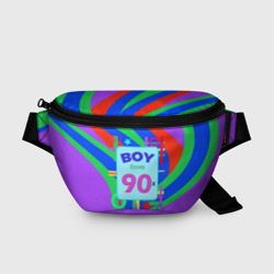 Поясная сумка 3D Мальчик из 90-х